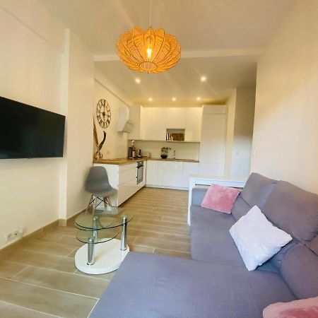 50M Plage / 200M Hippodrome 2 Pieces Jardin Garage Cagnes-sur-Mer Exteriör bild