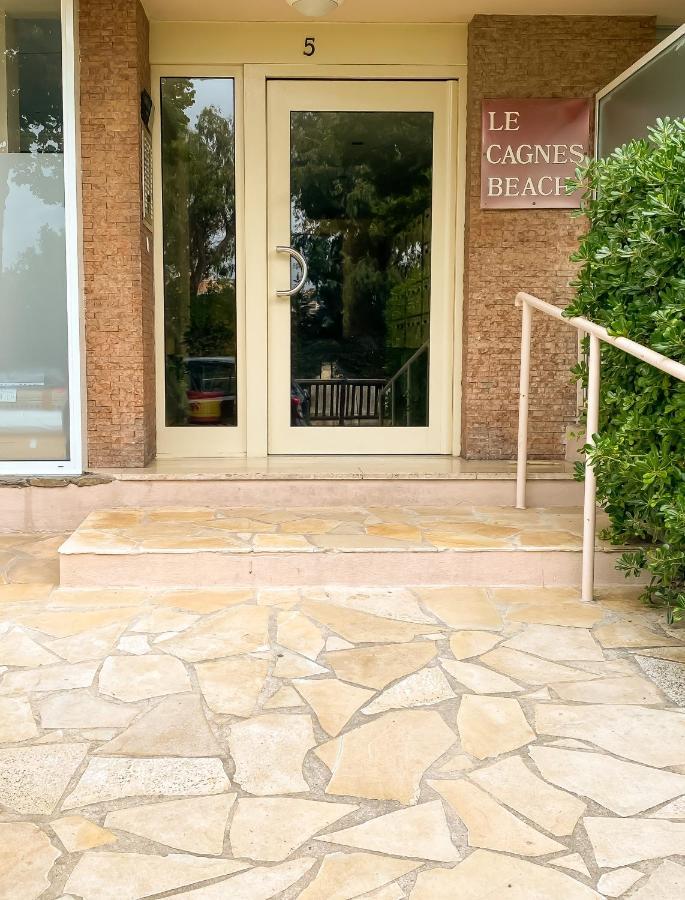 50M Plage / 200M Hippodrome 2 Pieces Jardin Garage Cagnes-sur-Mer Exteriör bild