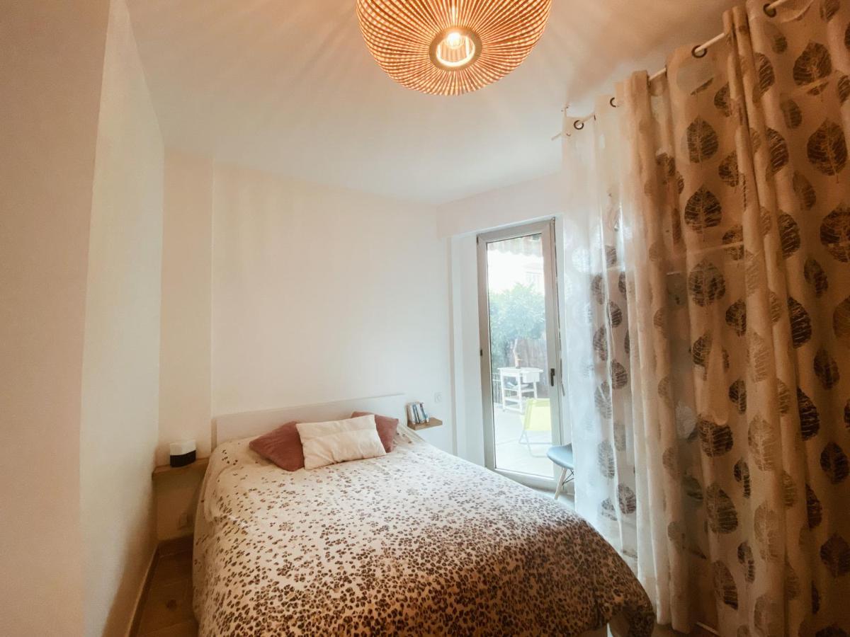 50M Plage / 200M Hippodrome 2 Pieces Jardin Garage Cagnes-sur-Mer Exteriör bild