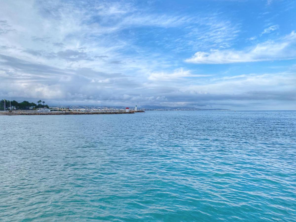 50M Plage / 200M Hippodrome 2 Pieces Jardin Garage Cagnes-sur-Mer Exteriör bild