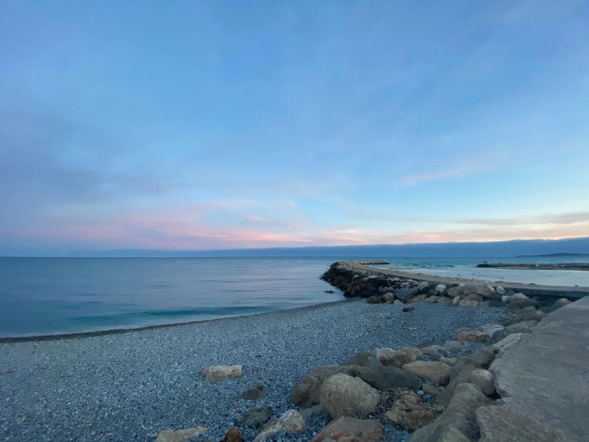 50M Plage / 200M Hippodrome 2 Pieces Jardin Garage Cagnes-sur-Mer Exteriör bild