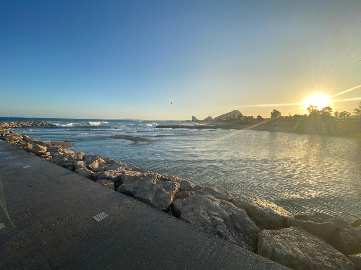 50M Plage / 200M Hippodrome 2 Pieces Jardin Garage Cagnes-sur-Mer Exteriör bild