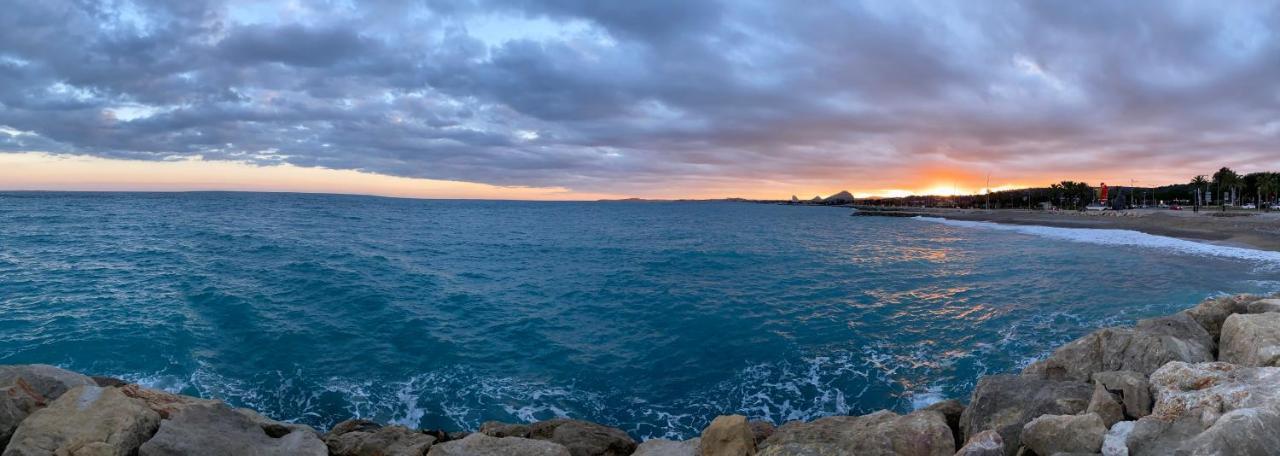 50M Plage / 200M Hippodrome 2 Pieces Jardin Garage Cagnes-sur-Mer Exteriör bild