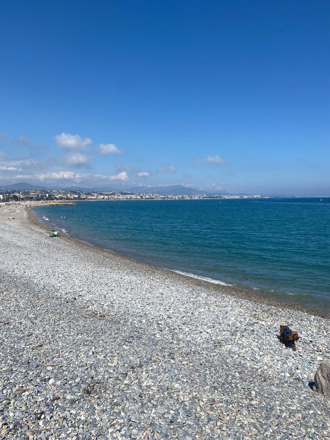 50M Plage / 200M Hippodrome 2 Pieces Jardin Garage Cagnes-sur-Mer Exteriör bild