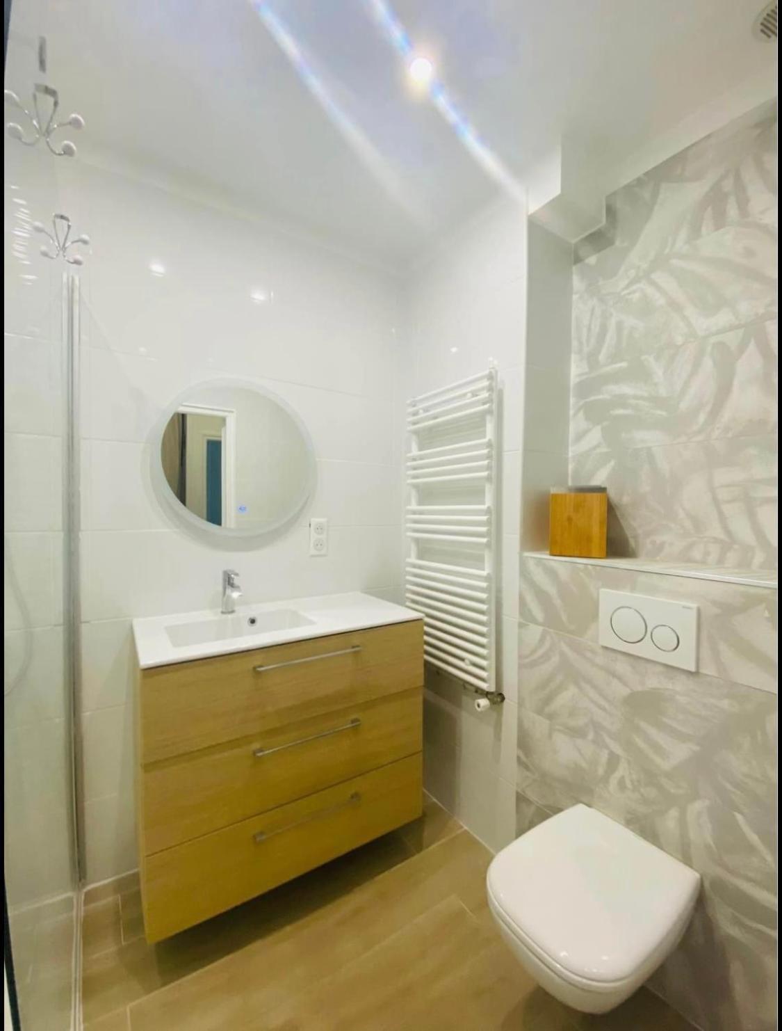 50M Plage / 200M Hippodrome 2 Pieces Jardin Garage Cagnes-sur-Mer Exteriör bild
